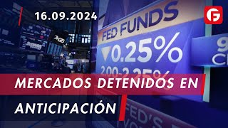 Market Watch Mercados Detenidos en Anticipación [upl. by Baggott]