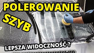 JAK WYPOLEROWAĆ SZYBĘ  Nie jest to trudne [upl. by Alit]