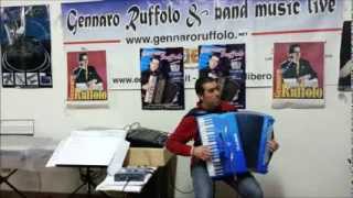 MEDLEY MUSICTECH by Gennaro Ruffolo Accordion Accordeon Acordeao Akkordion [upl. by Egreog]