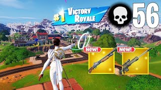 I got a Victory Royal in fortnite chapter 5 [upl. by Ecirtahs495]