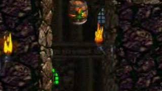 DKC2  Toxic Tower Speedrun [upl. by Lindly]