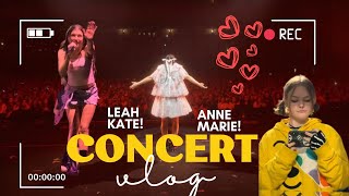 ANNE MARIE CONCERT ftLeah Kate [upl. by Arvie]