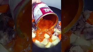 Condensed soup Oxtailoxtail recipe viralvideo shortsvideo [upl. by Twedy709]