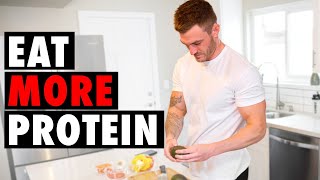 9 Surprisingly Easy Ways to Add More Protein to Your Diet  V SHRED [upl. by Anawd]