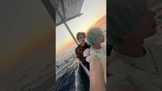 Haohao amp Nienie bl jenvlog haohaonienie bltiktok đammỹ  BL Couple [upl. by Ellednahs]