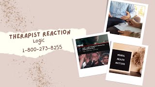 Therapist Reaction I Logic I 1800 I [upl. by Iver]