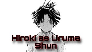 Kokujin No Tenkousei NTR  React to Hiroki as Uruma Shun  Juujika No Rokunin  Part 1 [upl. by Gherardi476]