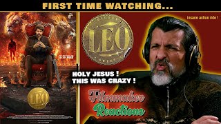 LEO 2023  REACTION FIRST TIME WATCHING  Movie Reaction [upl. by Ahserak18]