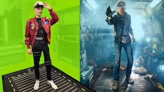 I Tried THE Ready Player One VR Treadmill [upl. by Asreht]