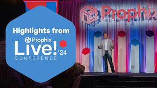 Prophix Live highlights  Inside the nextgen finance event of 2024 [upl. by Aggy]