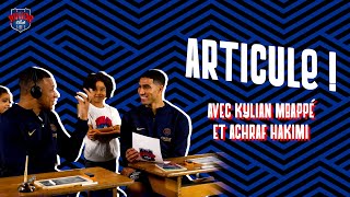 🆒🗣️ ARTICULE  KYLIAN MBAPPÉ x ACHRAF HAKIMI  🤣 [upl. by Bernette942]