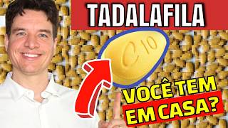 TOP 5 Benefícios INCRÍVEIS da TADALAFILA cialis QUE NINGUÉM VAI TE CONTAR [upl. by Ogata]