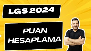 LGS 2024 Puan Hesaplama  Yüzdelik Dilimler Nasıl Olacak [upl. by Pritchard]