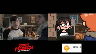 Scott Pilgrim Scene Comparison  tortie Animations [upl. by Melisa]