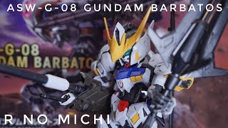 MGSD ASWG08 GUNDAM BARBATOS  IBO  ASMR [upl. by Coster]