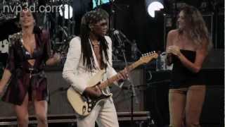 Nile Rodgers CHIC Montreux Jazz 2012 [upl. by Nesyaj225]