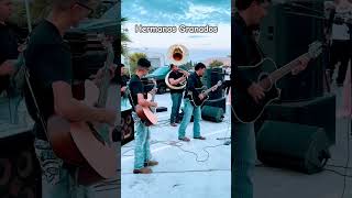 Caminos Torcidos en vivo Hermanos Granados corridos regionalmexicano music [upl. by Warwick]