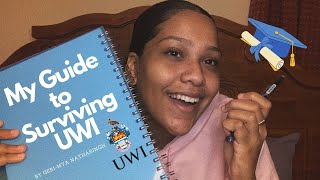 MY GUIDE TO SURVIVING UWI REGISTRATION FOOD amp MORE [upl. by Opalina117]