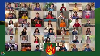 Chaharshanbeh Soori چهارشنبه‌سوری  Performed by Pardis for Children Choir I [upl. by Melody687]