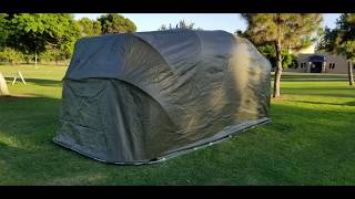 SmartCov® Covertec Protected Hail Snow Rain Sun Garage Car Cover Foldable Shelter SmartCov5 [upl. by Viafore951]