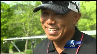 Hines Ward OneonOne with Sally Wiggin [upl. by Held]