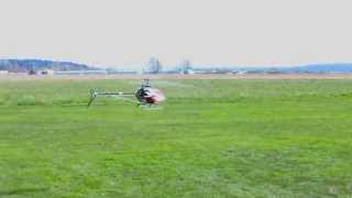 SK540 Flybarless  Test Flying [upl. by Aiouqes]