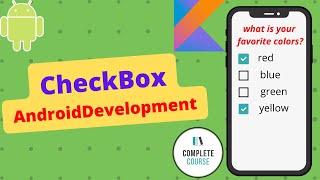 This CheckBox in Android Development using Kotlin is Super Useful [upl. by Dibri544]