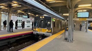 MTA LIRR M7 Ride Train 6167 from Jamaica to Penn Station 4K 60fps [upl. by Nnylatsyrc]