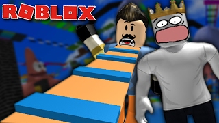 MOST INSANE OBBYOBSTACLES EVER  Roblox  Escape The Neighbor [upl. by Tnerb]