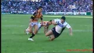 NRL Best Try Saving Tackles [upl. by Odlareg932]