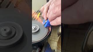 How to quickly sharpen a drill using a grinder [upl. by Reisfield]