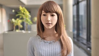 Erica The Most Life Like Humanoid Robot Is Really Beautiful Female Robot  Japanese Robotics [upl. by Notliw845]