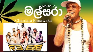 අදි මාත්‍රා  මල්සරා Malsara චාමර රණවක  REVERB with CHAMARA RANAWAKA  liveshows livemusic [upl. by Durward]