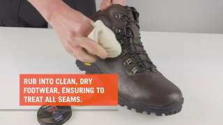 How to Protect Leather Boots with Paste Wax [upl. by Valencia]