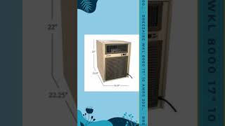 Breezaire WKL 8000 17quot 10 Amps 2000 cuft Enclosure Wine Cellar Cooling Unit [upl. by Euqinue]