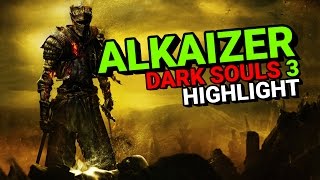 HIGHLIGHT  Alkaizer x Dark Souls 3  Moldran Impression [upl. by Acirt]