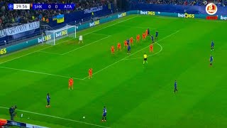 Berat Djimsiti Goal Shakhtar Donetsk Vs Atalanta 01 All Goals Analysis Extended Highlights [upl. by Oremo]