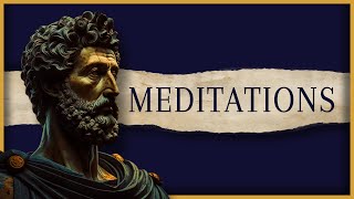 The Meditations by Marcus Aurelius  Full Audiobook  The School of Stoicism [upl. by Alice]