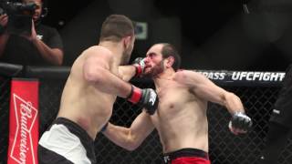 Best of Gian Villante vs Saparbek Safarov at UFC Fight Night 102 [upl. by Llemij105]