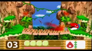 Kirby 64 The Crystal Shards Boss  16 Giant Galbo [upl. by Ttesil204]