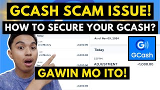 GCASH PROBLEM HOW TO SECURE YOUR GCASH ACCOUNT GCASH SUBMIT TICKET I CHECK YOUR GCASH BALANCE NOW [upl. by Lombardy]