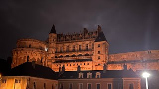 Château dAmboise  Amboise castle 4K [upl. by Naelopan122]