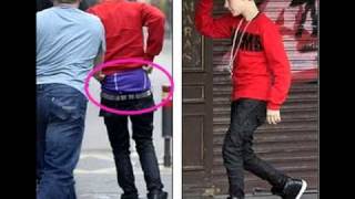 Justin Bieber drop his pants [upl. by Trin560]