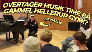 SJAKALEN PÅ GAMMEL HELLERUP GYMNASIUM CRASHER UNDERVISNING [upl. by Flanigan805]