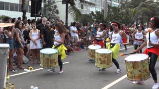 Brazilian Drum Group  Rio de Janeiro [upl. by Animsay32]