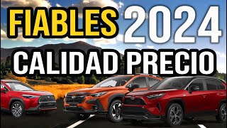 Los 7 SUV Compactos más Confiables del 2024 Calidad y Precio en Armoníaquot Rendimiento y Valor quot [upl. by Eemia]