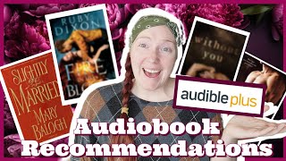 Audible Plus  AUDIOBOOK RECOMMENDATIONS [upl. by Henry]