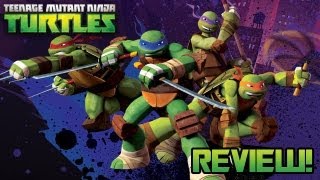 Teenage Mutant Ninja Turtles 2012 Show Review  TMNT on Nickelodeon  Turtles in Time Gameplay [upl. by Bopp]