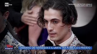 Damiano dei Maneskin ed il limite tra pubblico e privato  La vita in diretta 26092023 [upl. by Eiuqcaj]