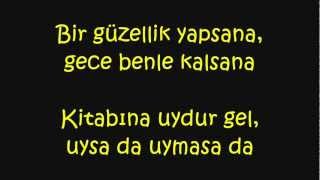 Murat Dalkılıç  Bir Güzellik Yap  Lyrics HD [upl. by Nosecyrb]